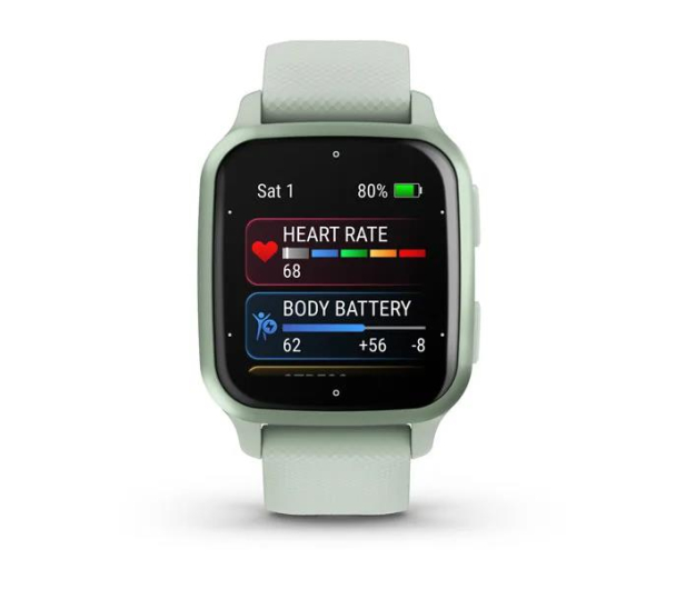 Garmin Venu Sq 2 miętowy - 1069223 - zdjęcie 3